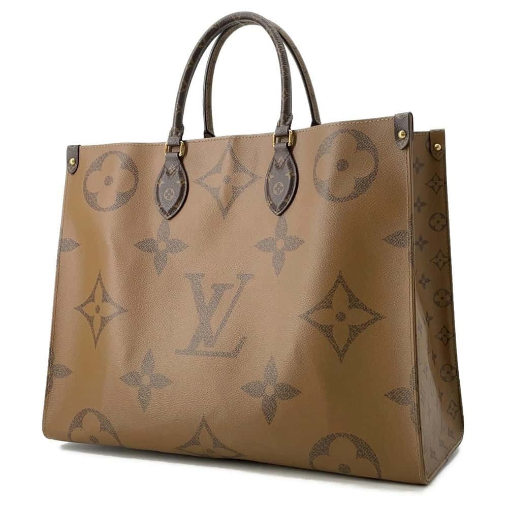 Louis Vuitton Bag Monogram Reverse OnTheGo Shoulder Tote Giant